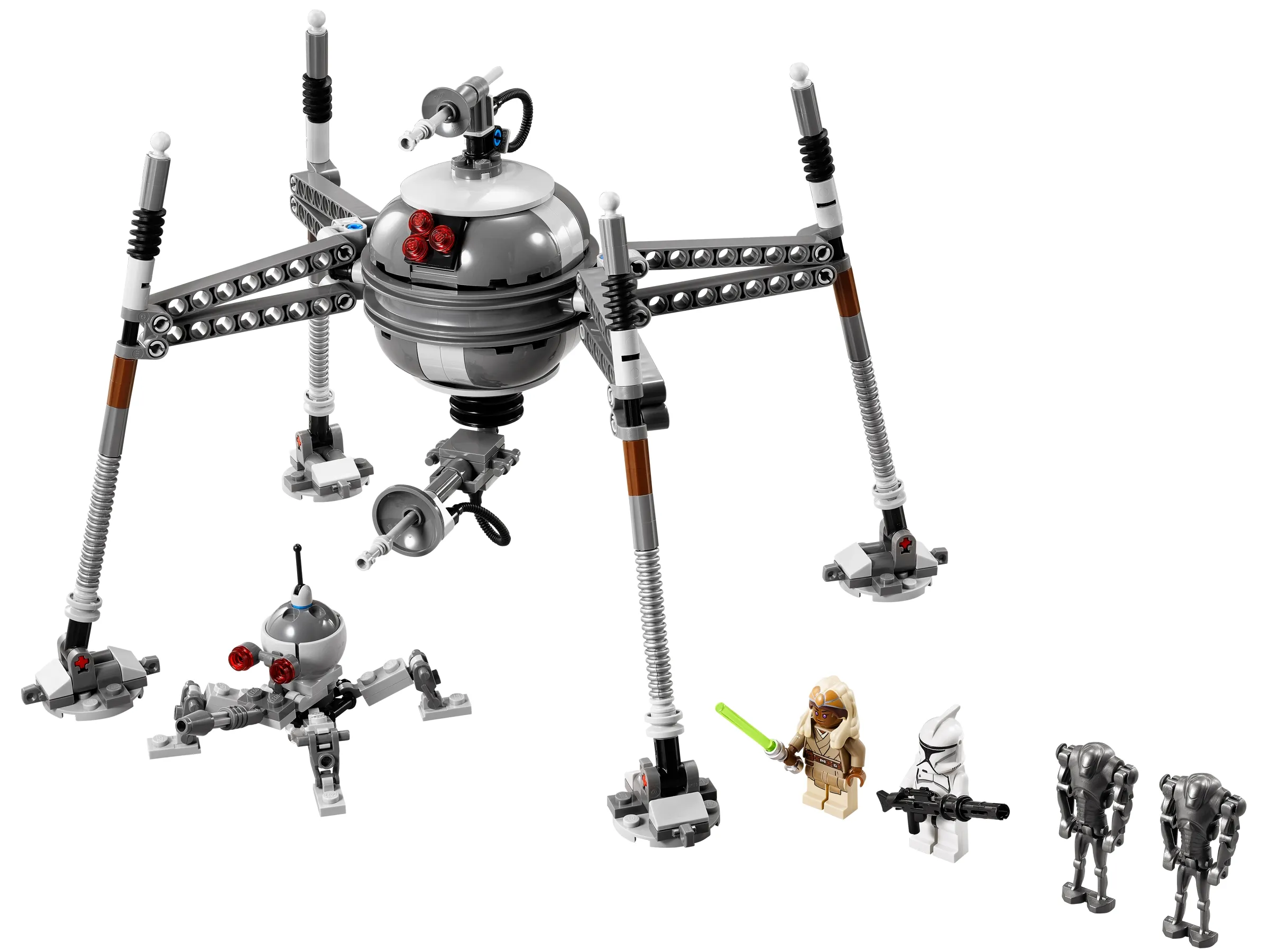 LEGO Star Wars Homing Spider Droid • Set 75016 • SetDB
