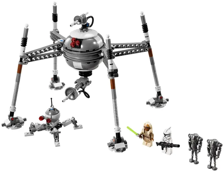 LEGO Star Wars Homing Spider Droid • Set 75016 • SetDB