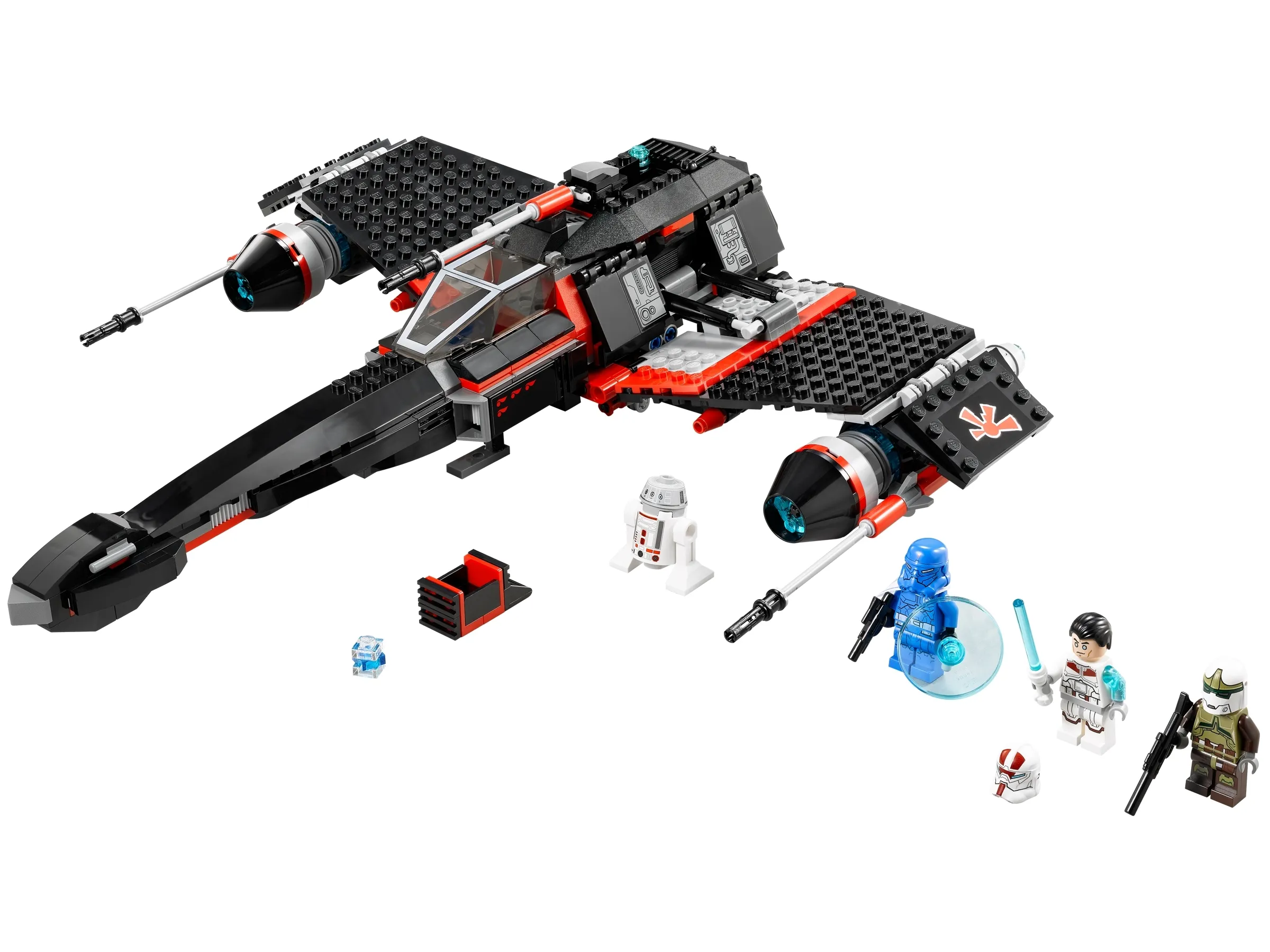 LEGO Star Wars Jek-14's Stealth Starfighter • Set 75018