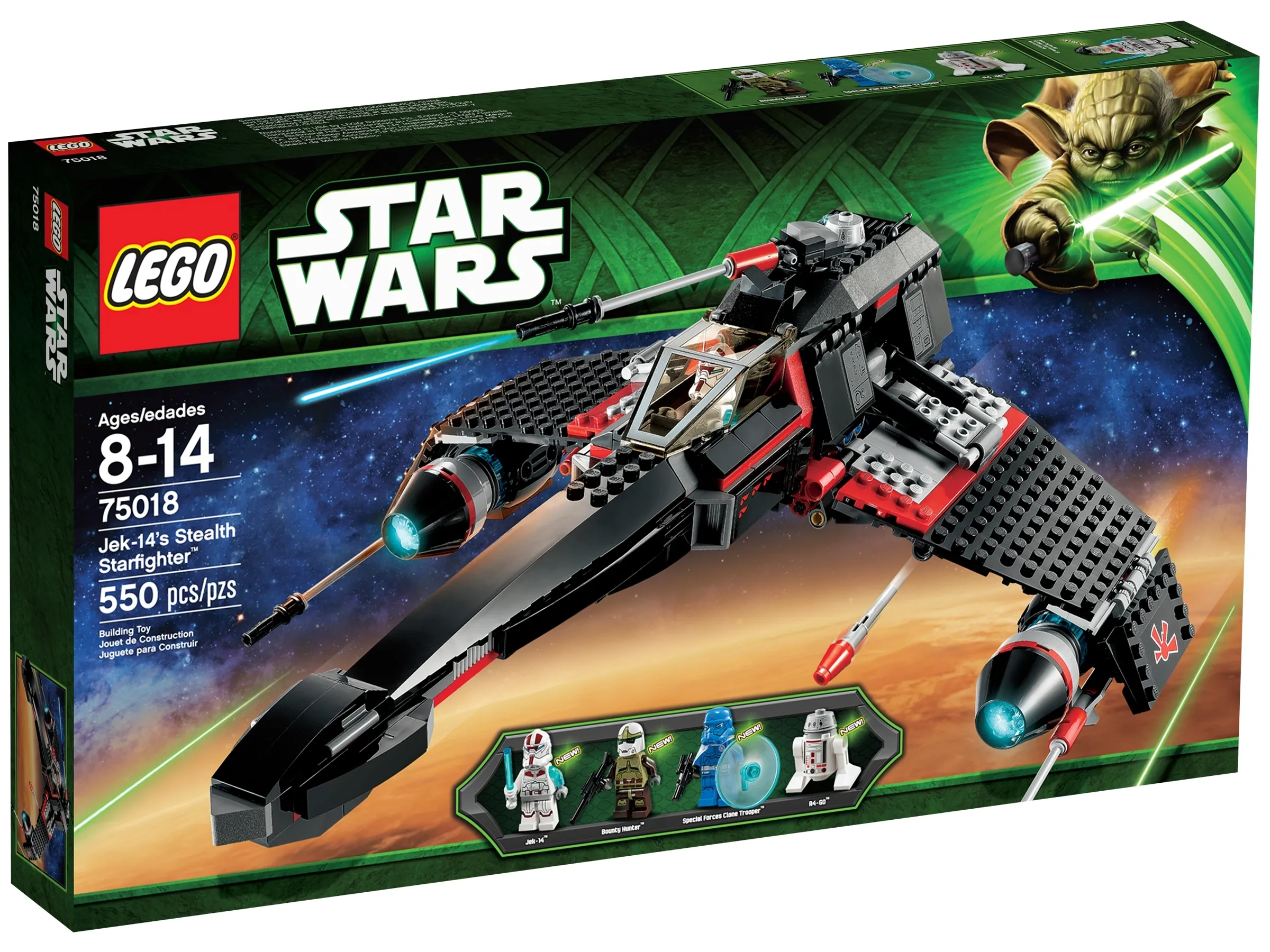 LEGO Star Wars Jek-14's Stealth Starfighter • Set 75018