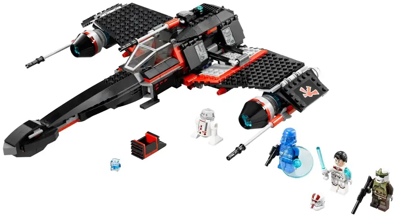 LEGO Star Wars Jek-14's Stealth Starfighter • Set 75018