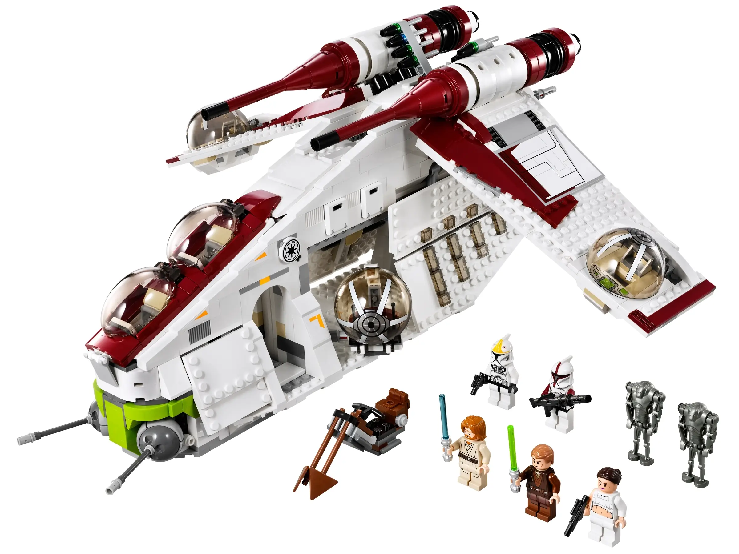 LEGO Star Wars Republic Gunship • Set 75021 • SetDB LEGO Star Wars Republic Gunship • Set 75021 • SetDB