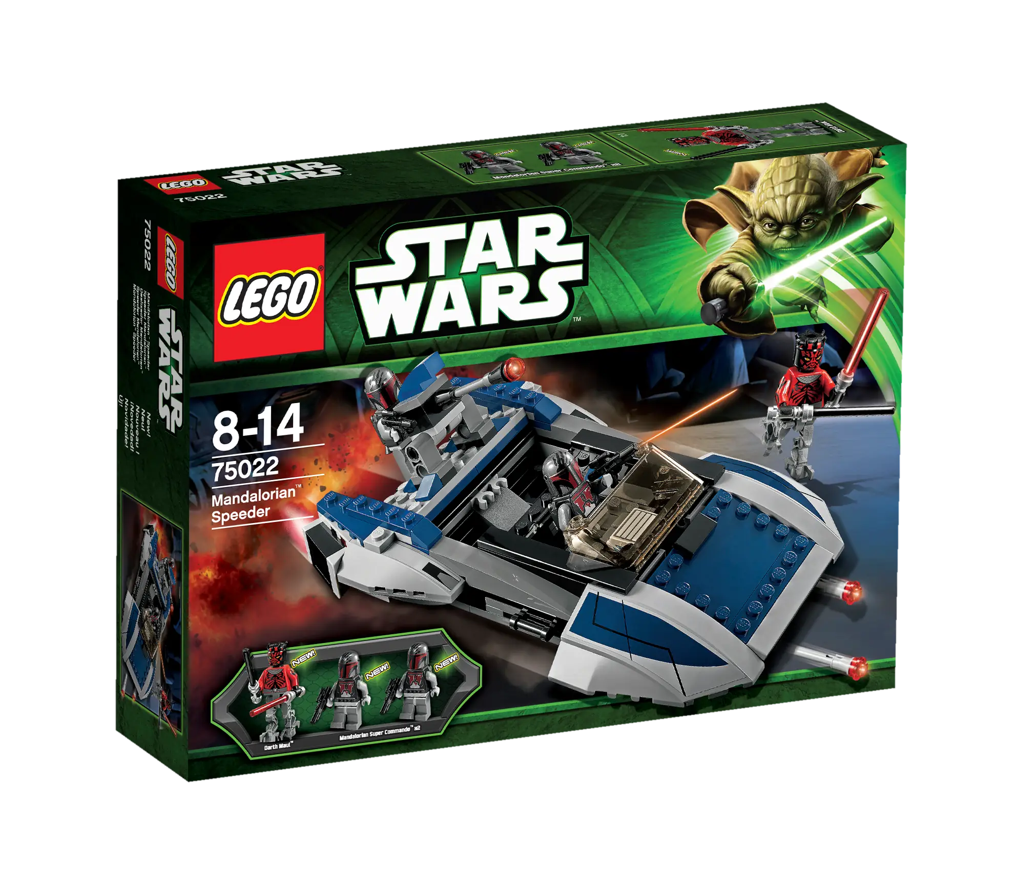 LEGO Star Wars Mandalorian Speeder • Set 75022 • SetDB