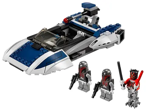 LEGO Star Wars Mandalorian Speeder • Set 75022 • SetDB