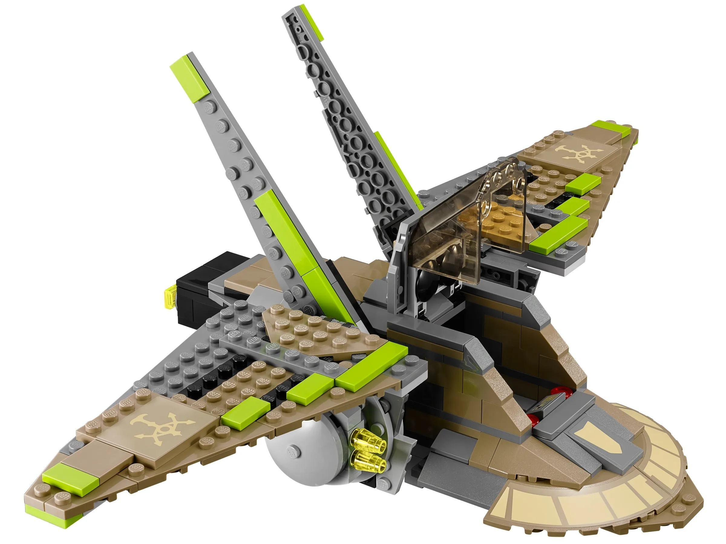 LEGO Star Wars HH-87 Starhopper • Set 75024 • SetDB LEGO Star Wars HH-87 Starhopper • Set 75024 • SetDB
