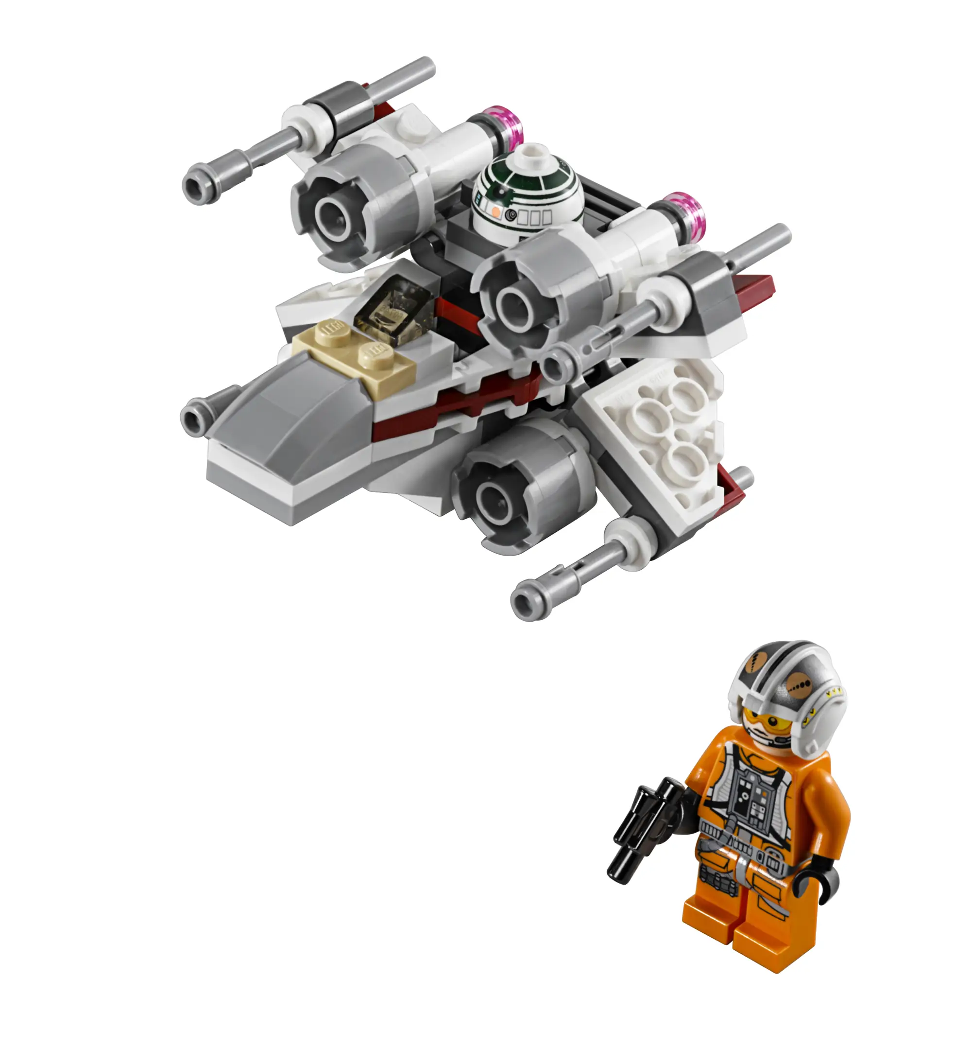 LEGO Star Wars X-Wing Fighter • Set 75032 • SetDB