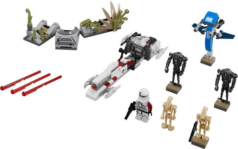 LEGO Star Wars Battle On Saleucami Set 75037 SetDB LEGO Star Wars Battle On Saleucami Set 75037 SetDB