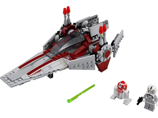 LEGO Star Wars V-Wing Starfighter • Set 75039 • SetDB