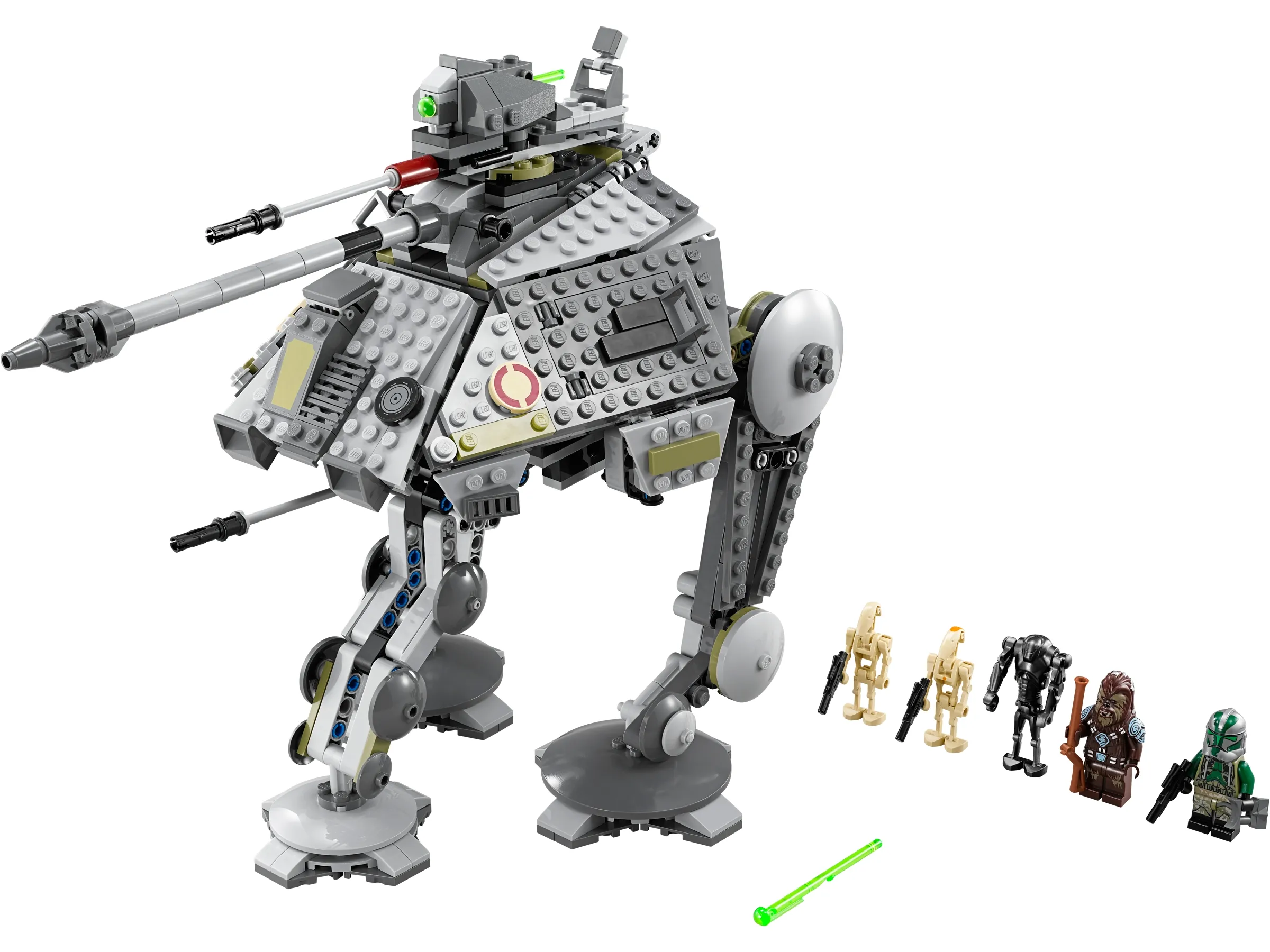 LEGO Star Wars AT-AP • Set 75043 • SetDB • Merlins Bricks