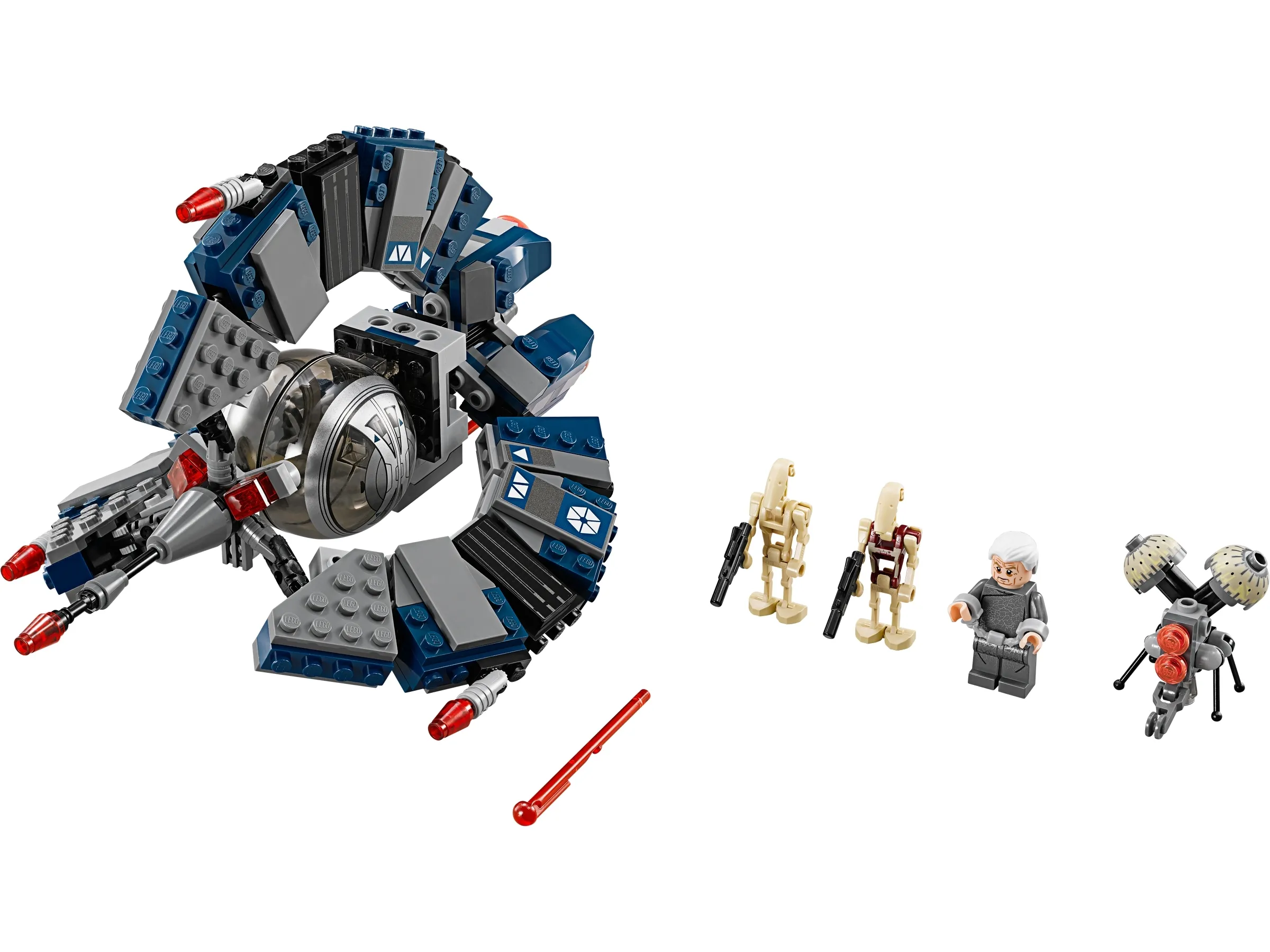 LEGO Star Wars Droid Tri-Fighter • Set 75044 • SetDB LEGO Star Wars Droid Tri-Fighter • Set 75044 • SetDB
