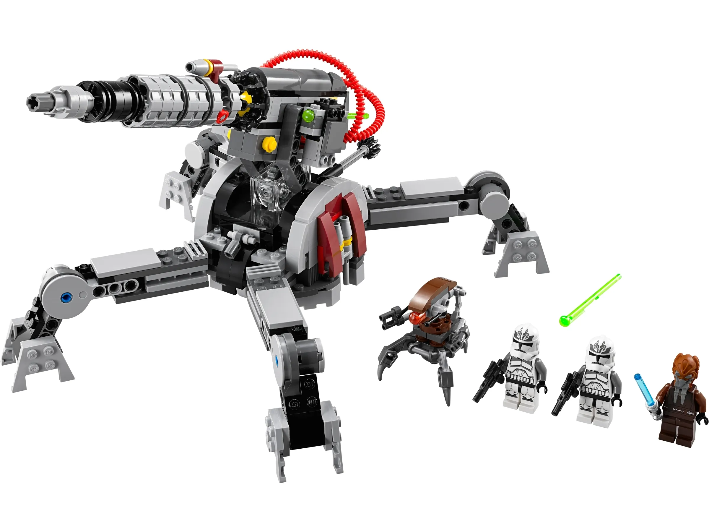 LEGO Star Wars Republic AV-7 Anti-Vehicle Cannon • Set 75045