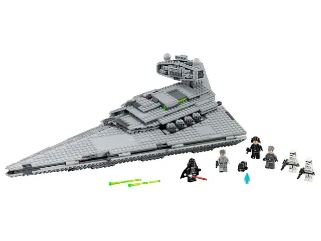 LEGO Star Wars Imperial Star Destroyer • Set 75055 • SetDB