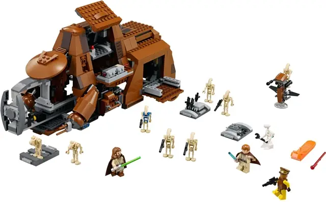 LEGO Star Wars MTT • Set 75058 • SetDB • Merlins Bricks