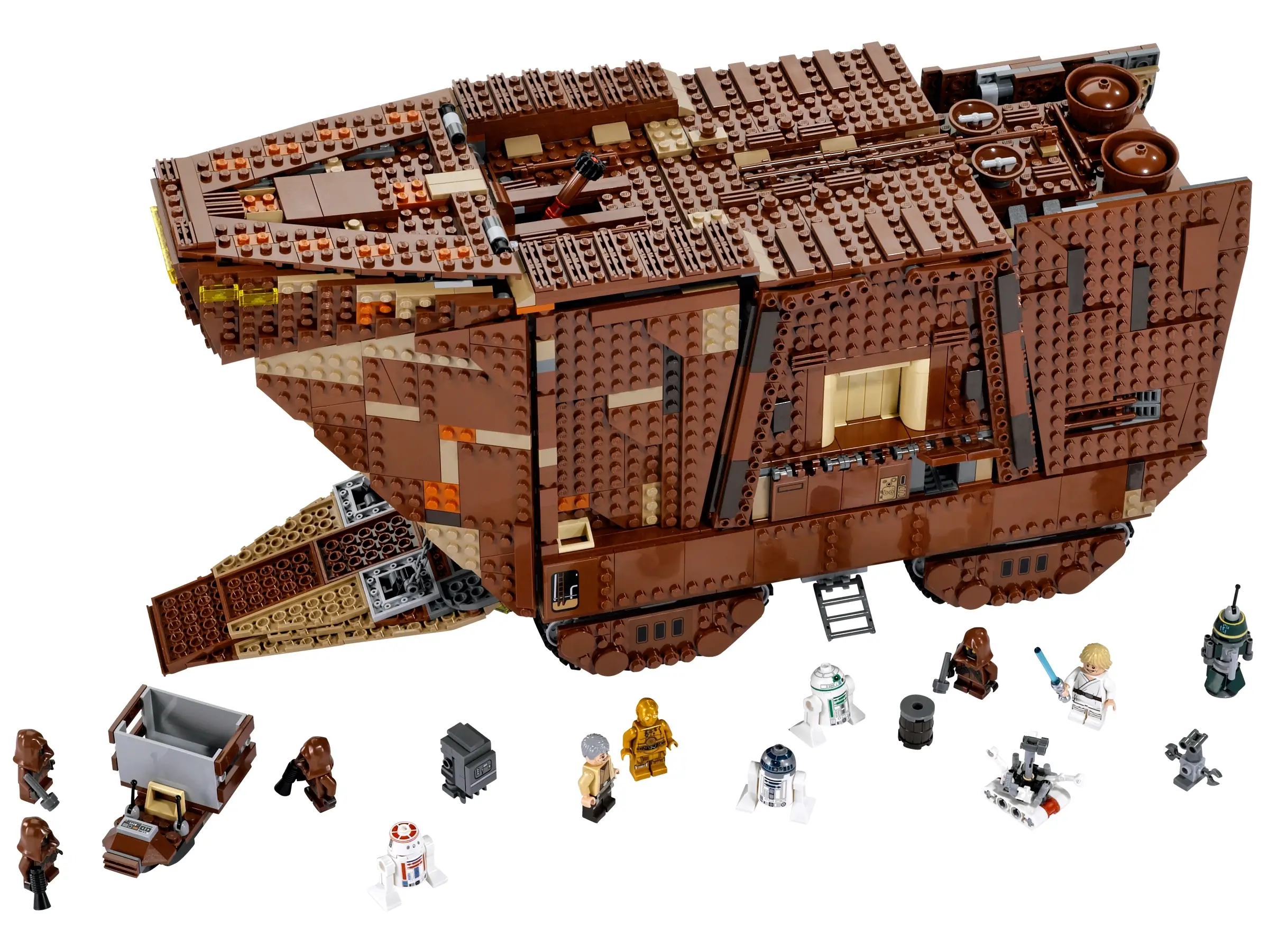 LEGO Star Wars UCS Sandcrawler • Set 75059 • SetDB
