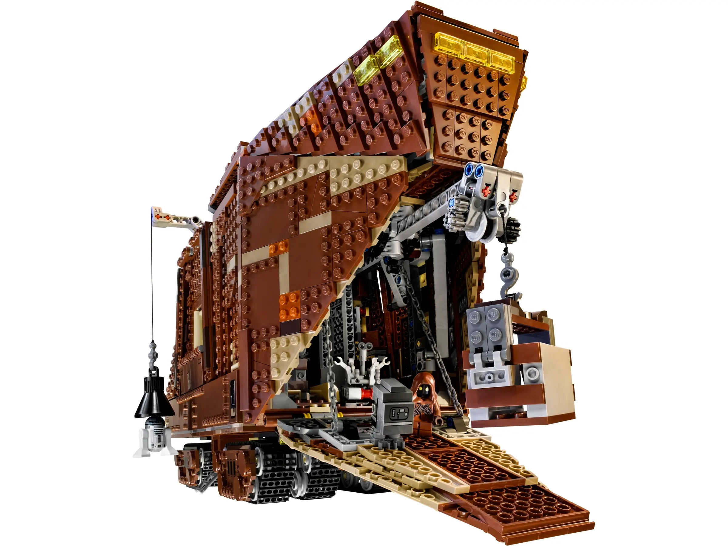 Wars Jawa Sandcrawler Lego Star Wars Sandcrawler Set 75059