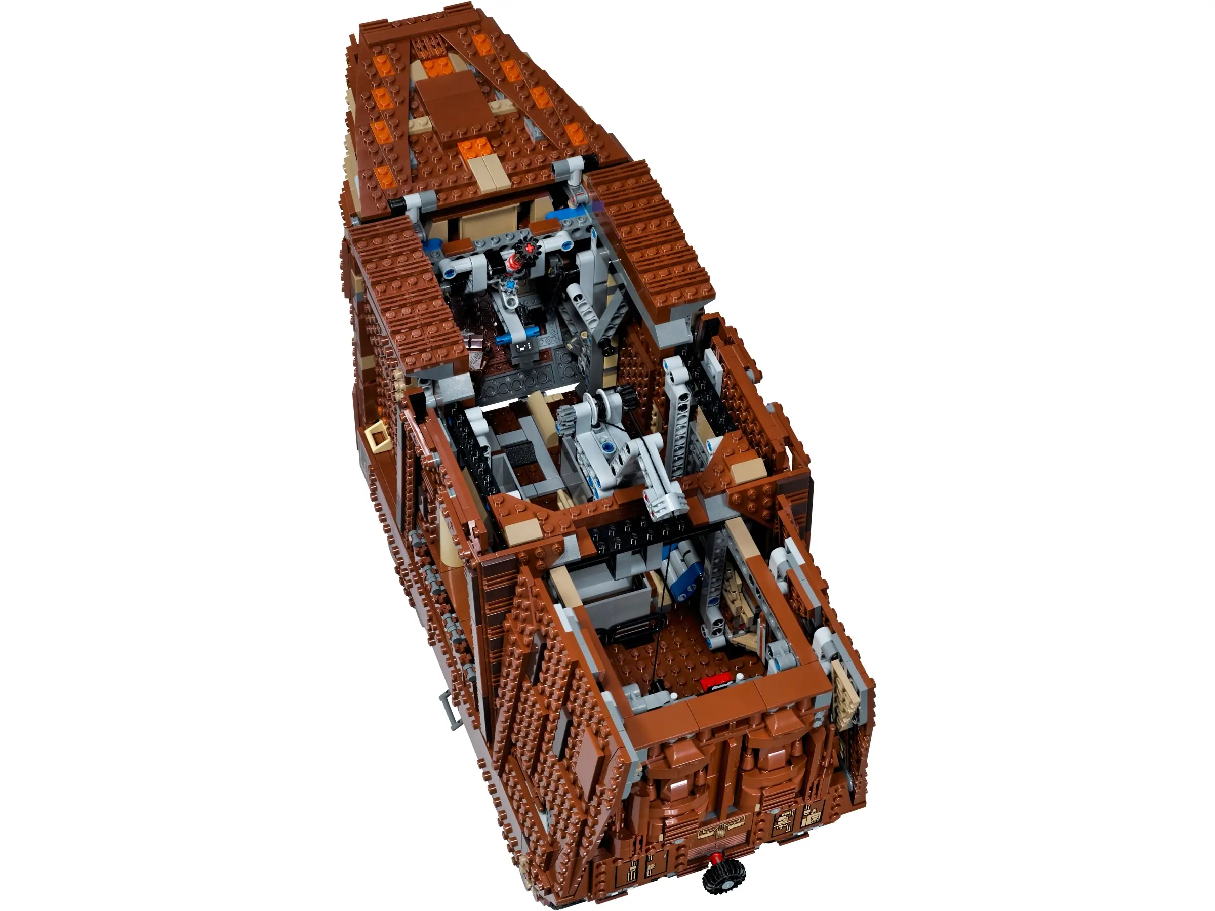 Lego star wars sandcrawler ucs sale