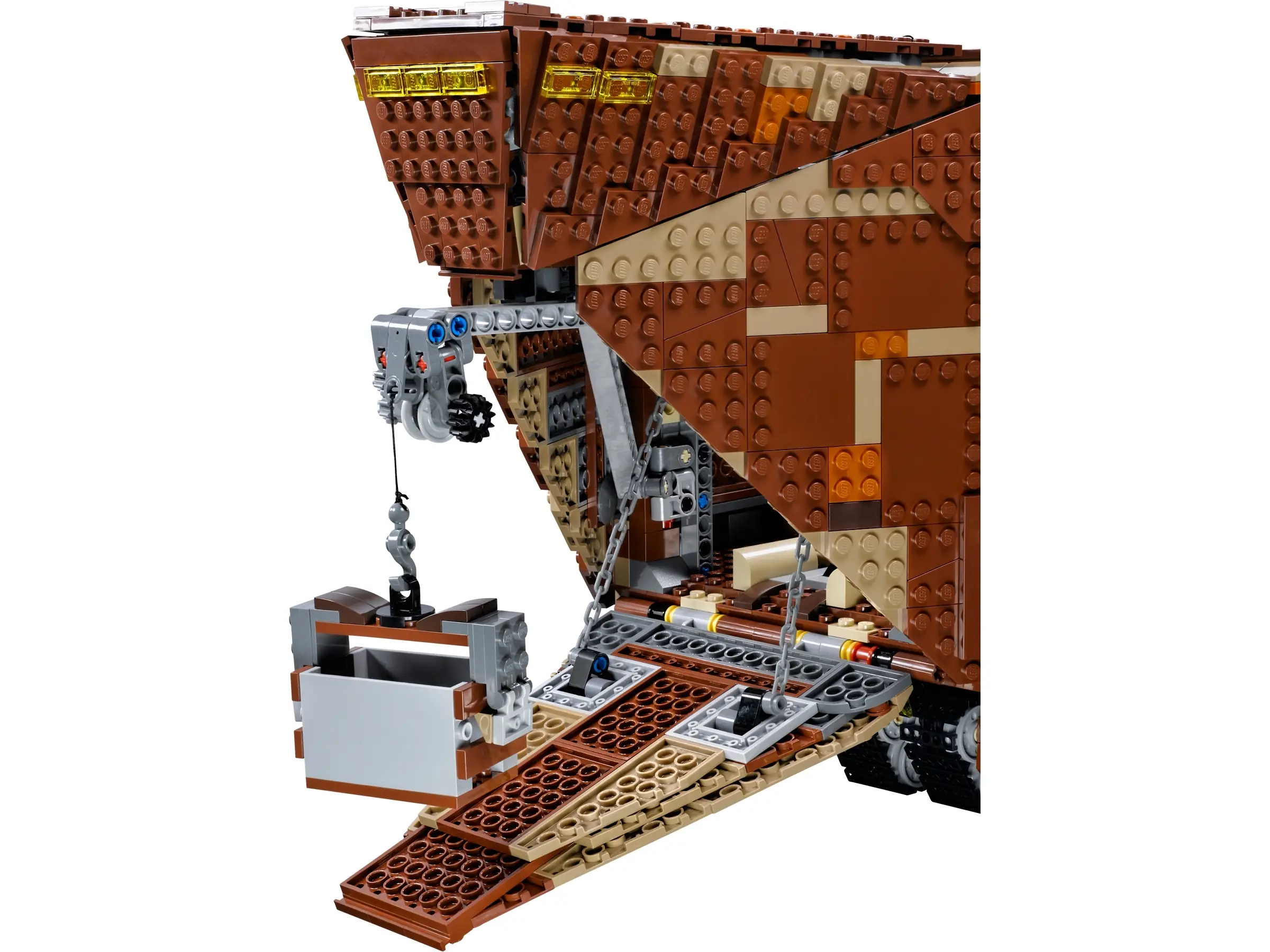Star wars lego sandcrawler 75059 best sale