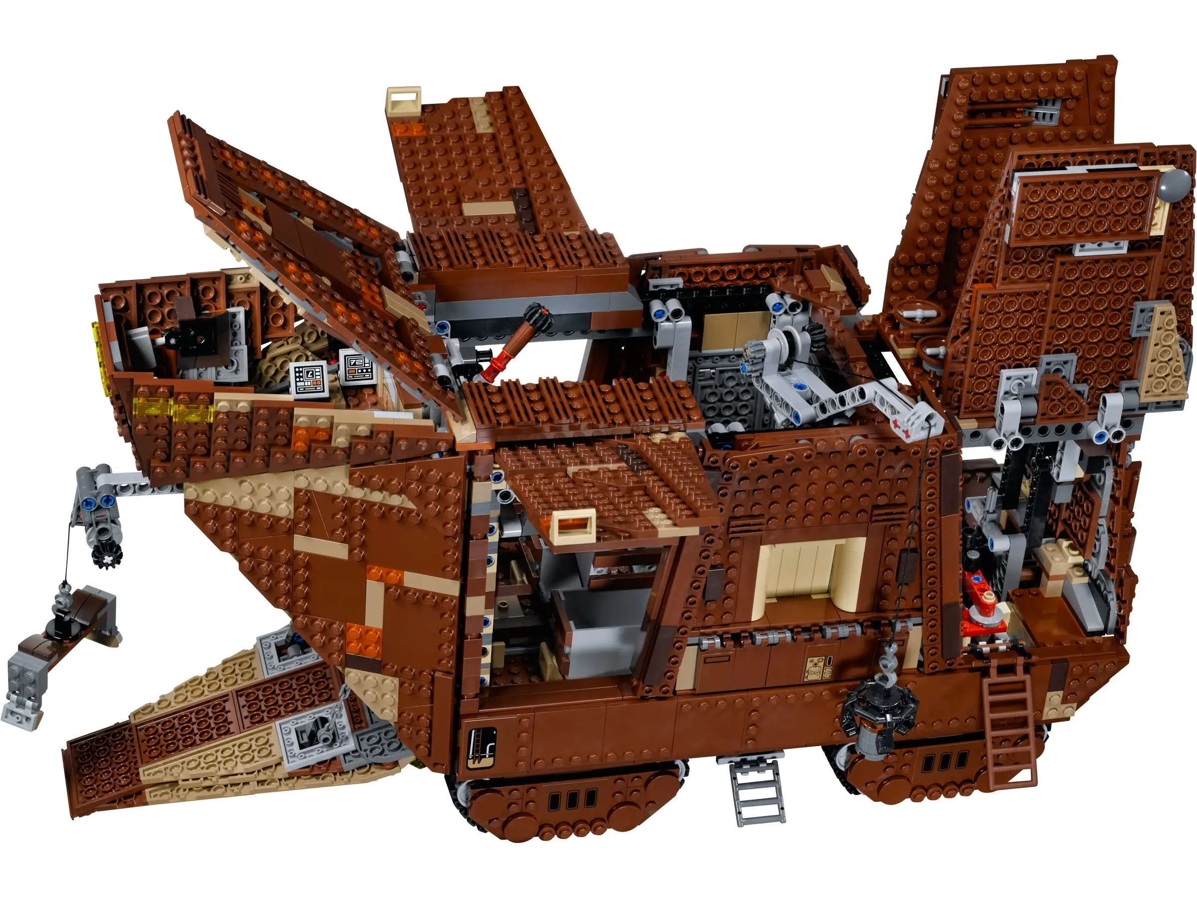 LEGO Star Wars UCS Sandcrawler • Set 75059 • SetDB