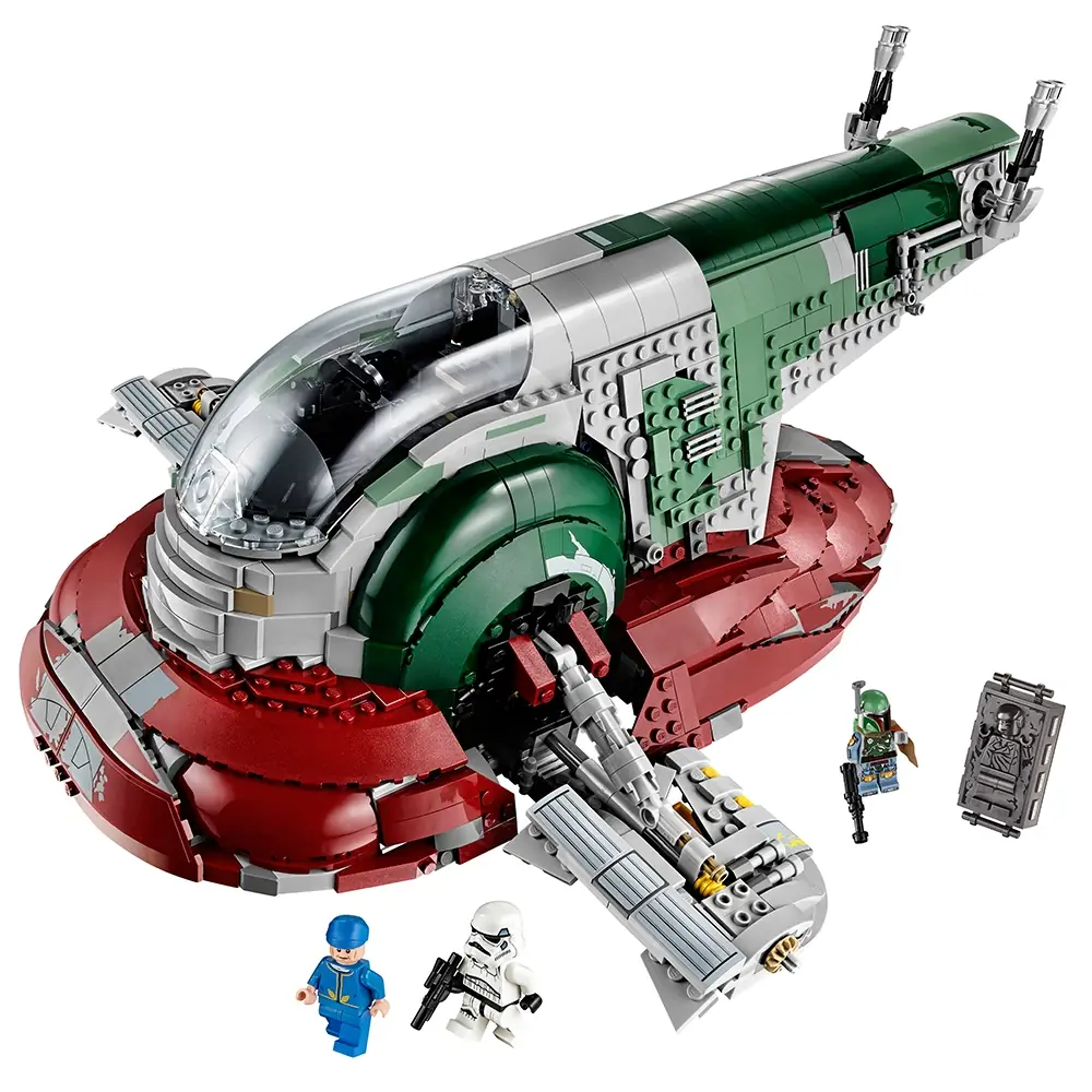 Boba fett lego spaceship sale