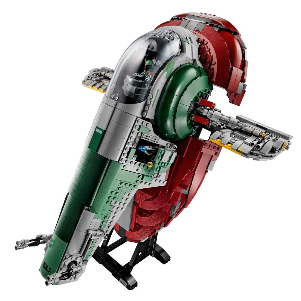 LEGO Star Wars UCS Slave I • Set 75060 • SetDB