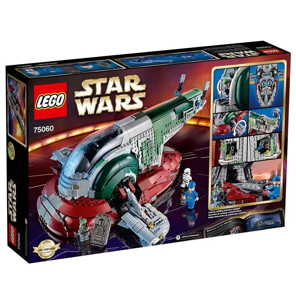 新品未開封】レゴ Slave I スレーブ1 75060 UCS 新品未開封】レゴ Slave I スレーブ1 75060 UCS