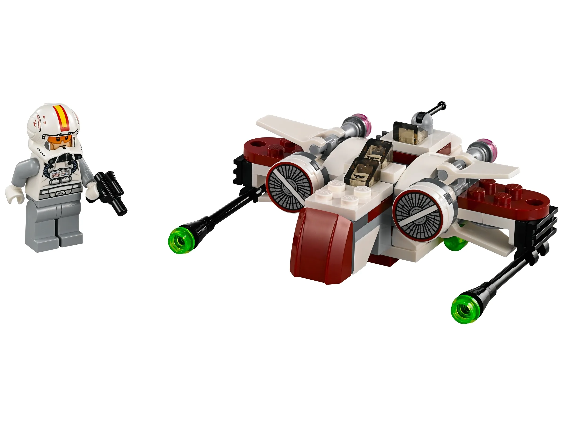 LEGO Star Wars ARC-170 Starfighter • Set 75072 • SetDB