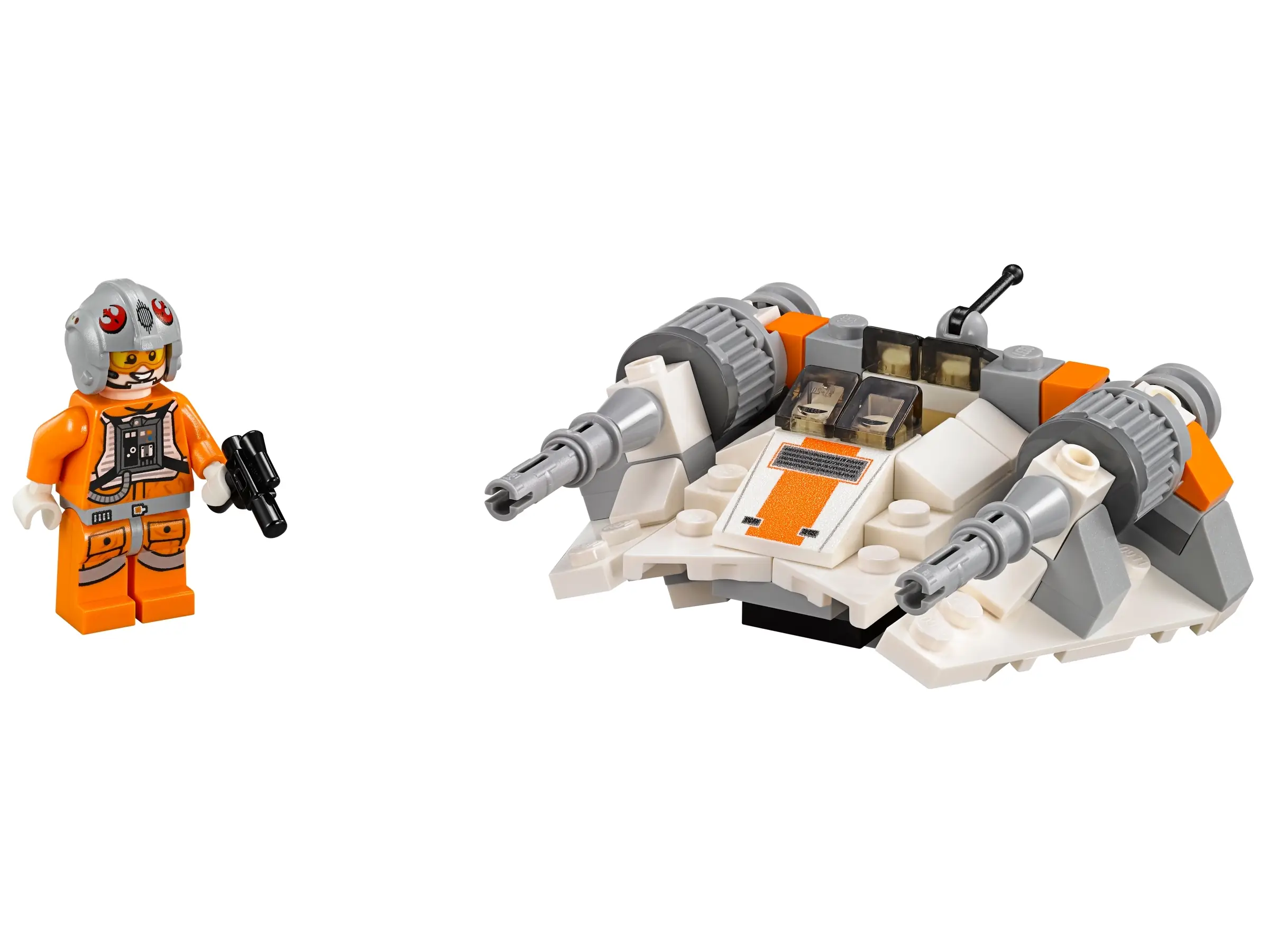 Lego luke skywalker snowspeeder sale
