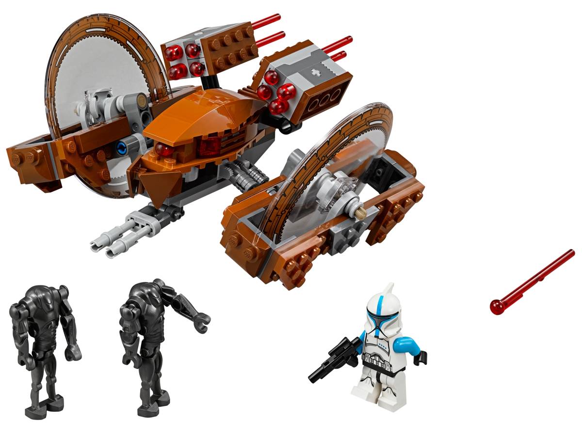 LEGO Star Wars Hailfire Droid • Set 75085 • SetDB