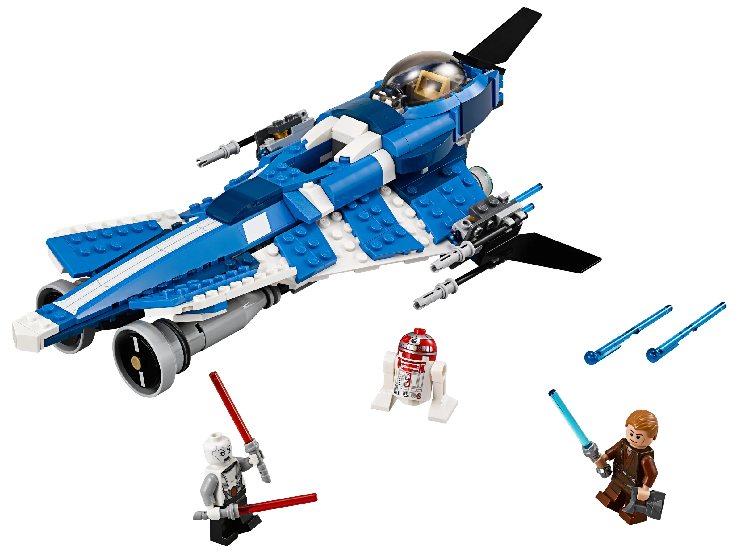 LEGO Star Wars Anakin s Custom Jedi Starfighter