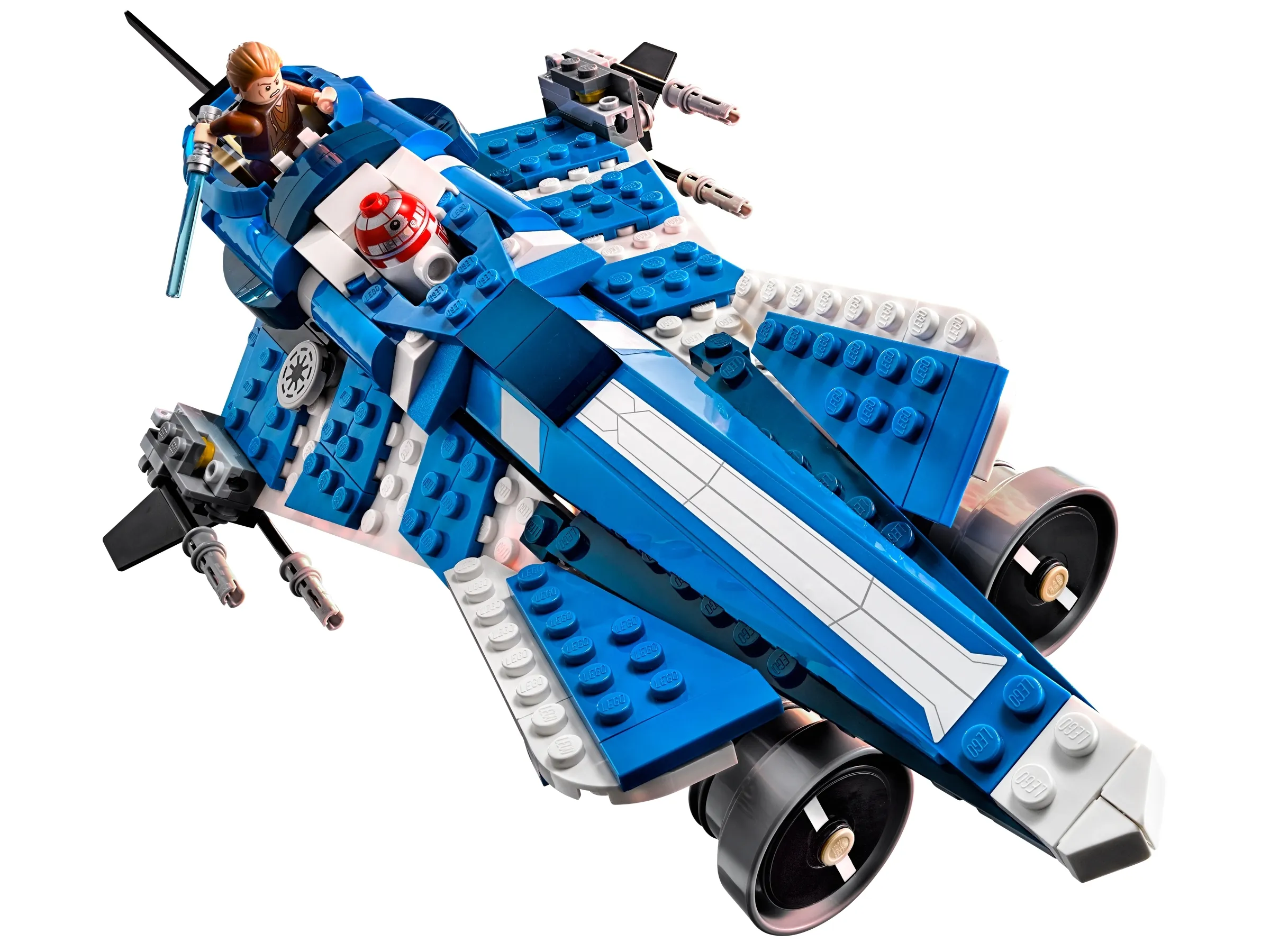 LEGO Star Wars Anakin's Custom Jedi Starfighter - Main Image