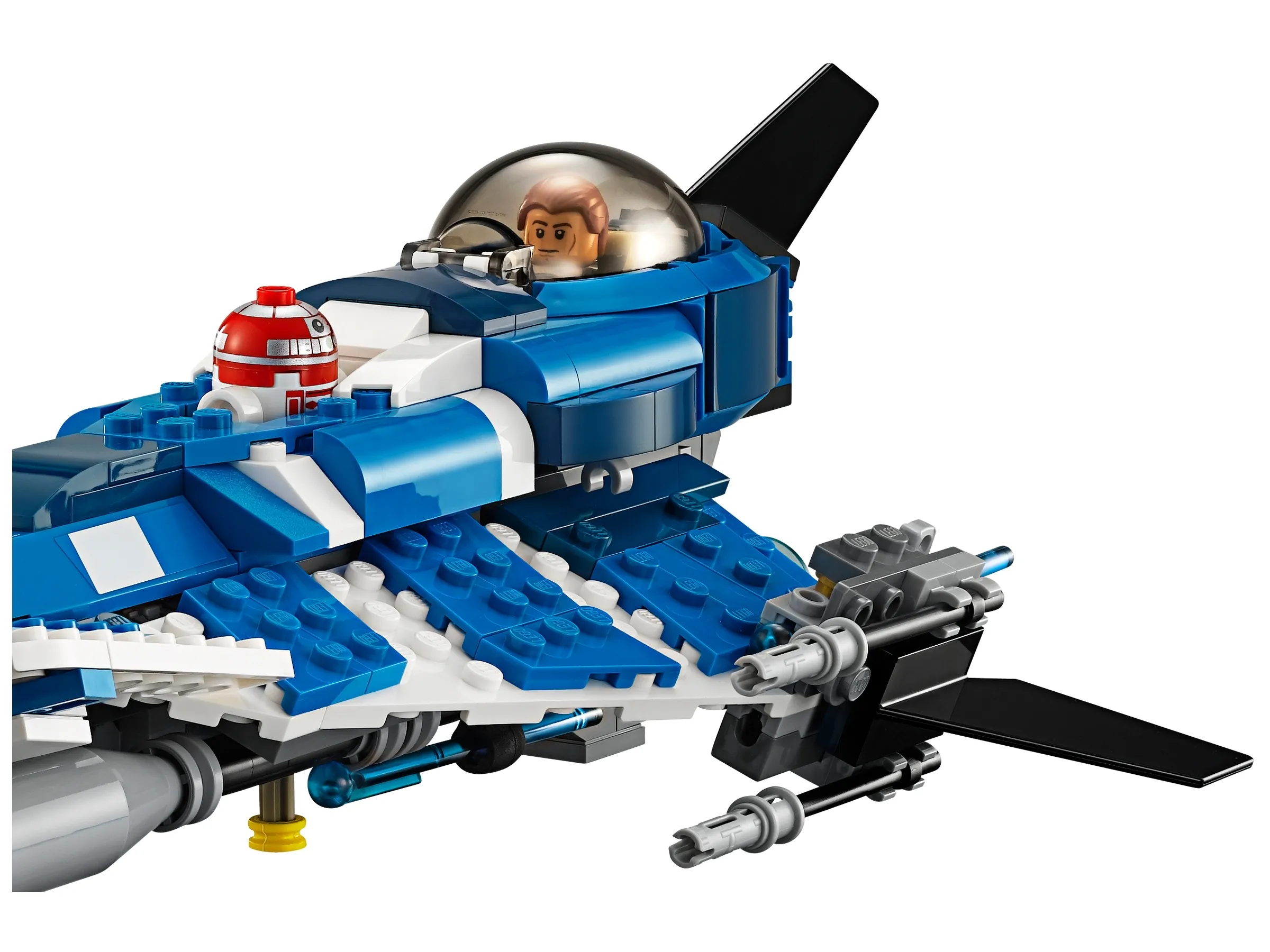 Lego nave anakin fashion