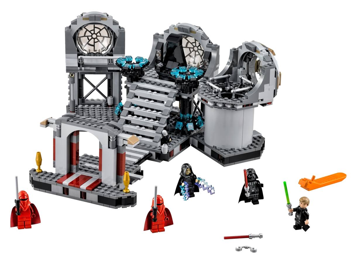 LEGO Star Wars Death Star Final Duel • Set 75093 • SetDB