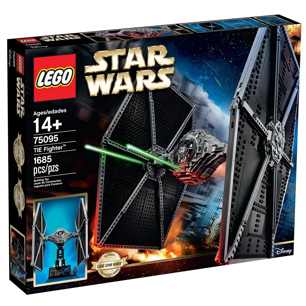 LEGO Star Wars UCS TIE Fighter • Set 75095 • SetDB