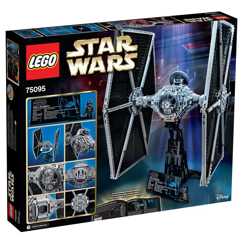 LEGO Star Wars UCS TIE Fighter • Set 75095 • SetDB