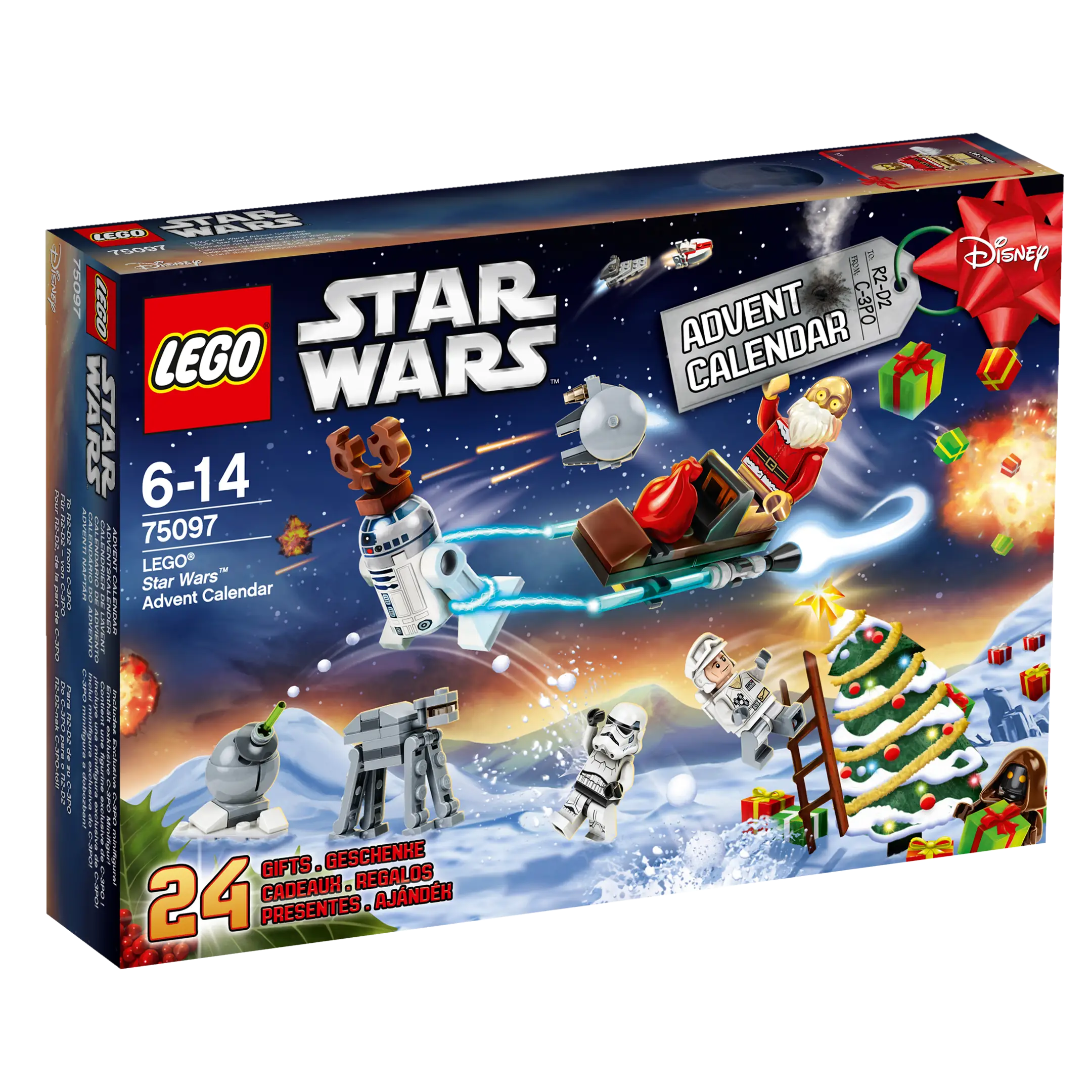 LEGO Star Wars Advent Calendar • Set 75097 • SetDB