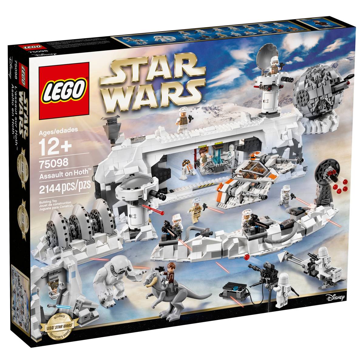 LEGO Star Wars UCS Assault on Hoth • Set 75098 • SetDB