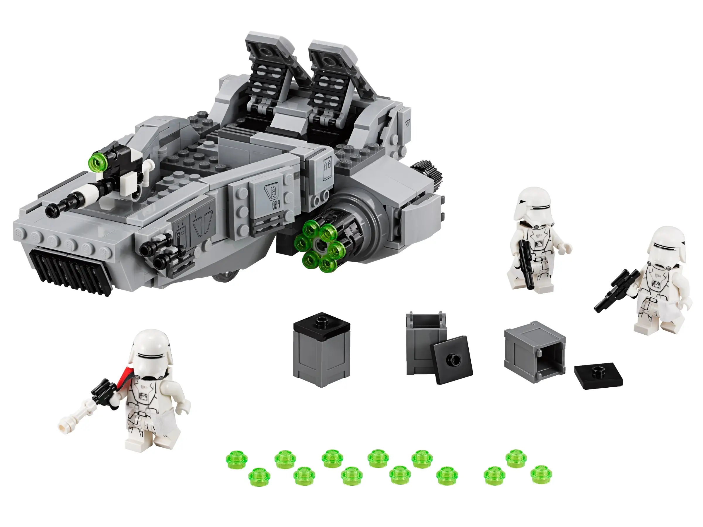 LEGO Star Wars First Order Snowspeeder • Set 75100 • SetDB