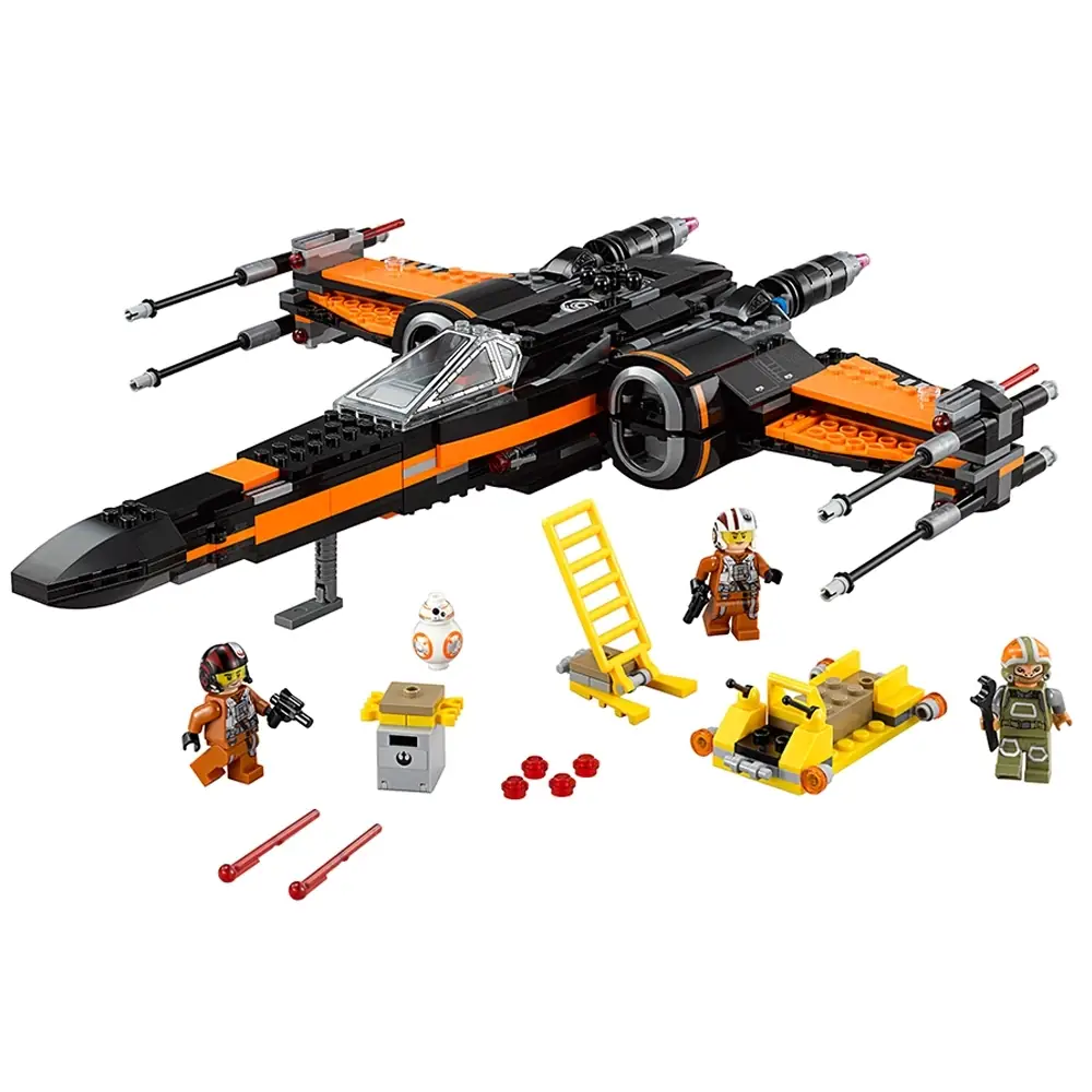 Lego star wars poe dameron online