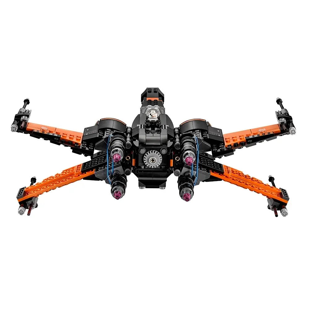 Poe's x wing lego set sale