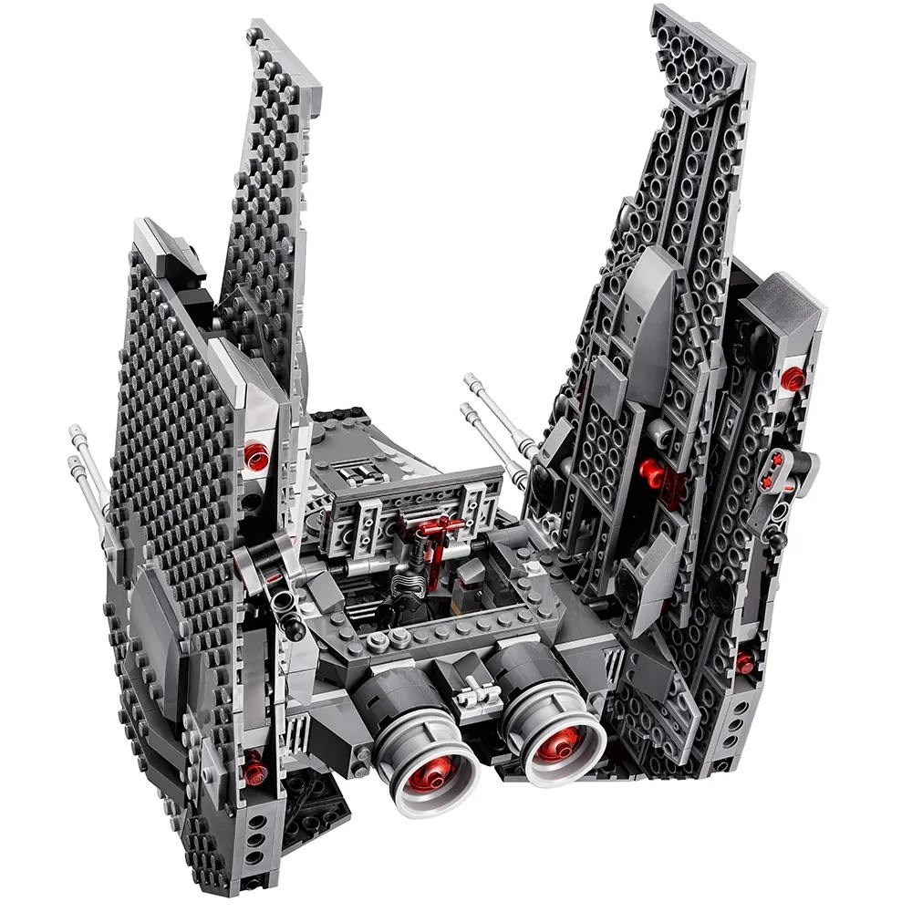 LEGO Star Wars Kylo Ren's Command Shuttle • Set 75104