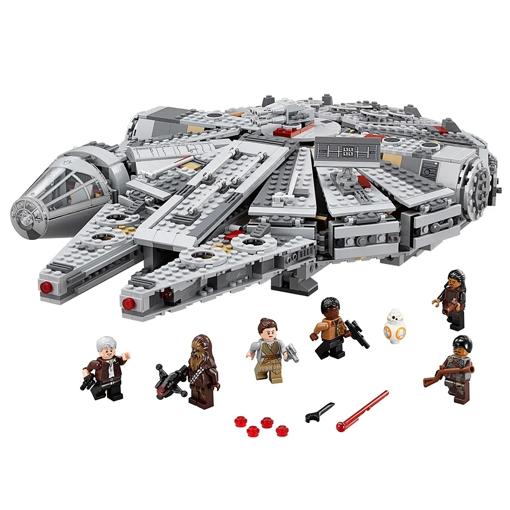 LEGO Star Wars Millennium Falcon • Set 75105 • SetDB