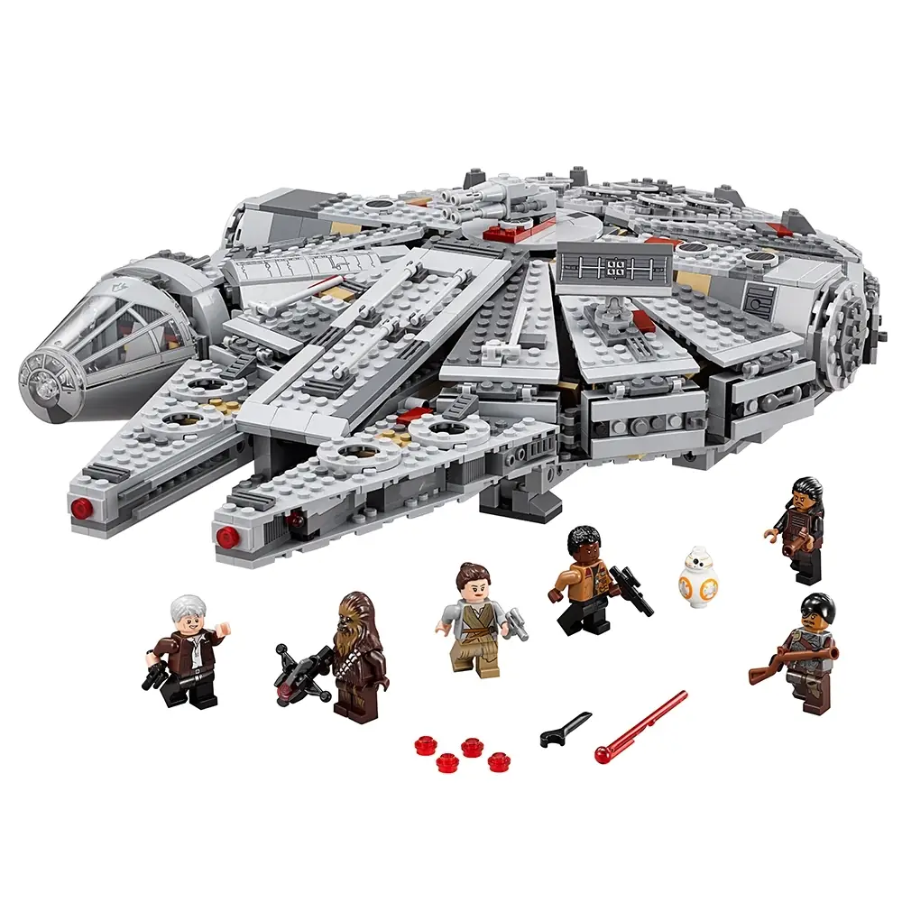 LEGO Star Wars Millennium Falcon • Set 75105 • SetDB