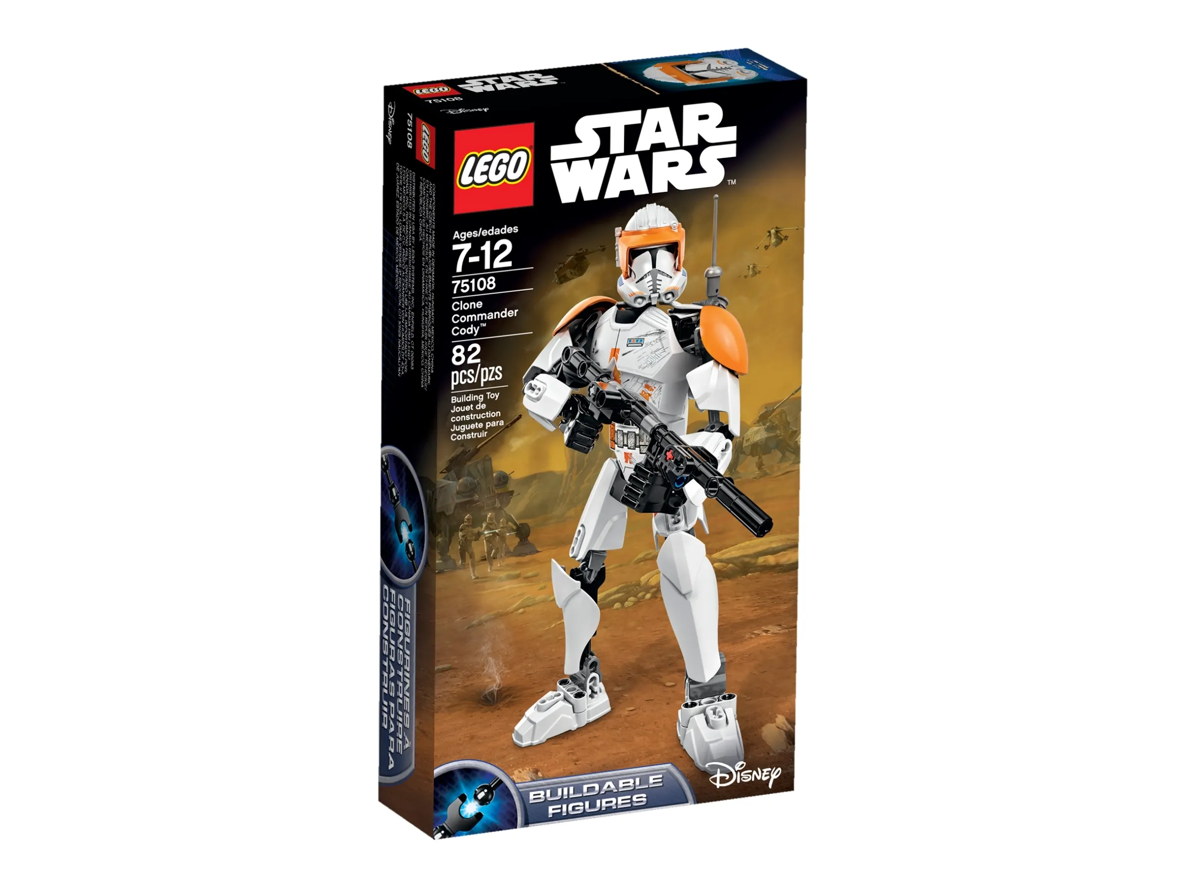 LEGO Star Wars Clone Commander Cody • Set 75108 • SetDB