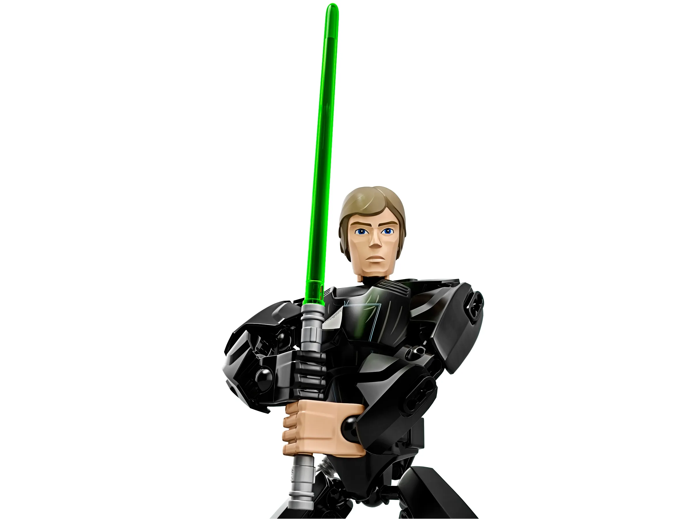 Luke skywalker lego buildable figure sale