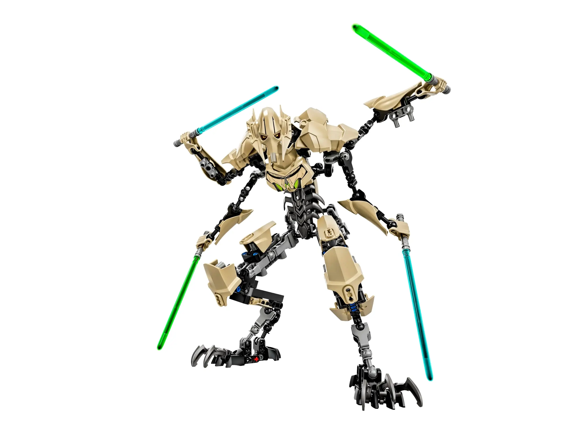 LEGO Star Wars General Grievous • Set 75112 • SetDB