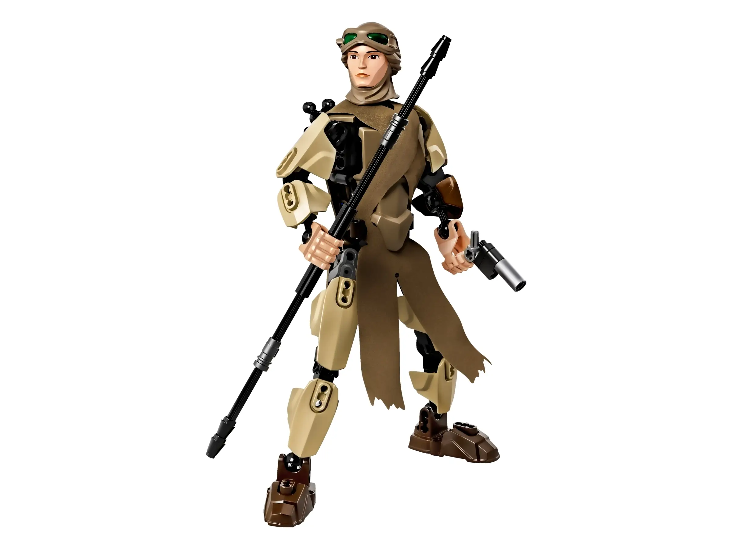 LEGO Star Wars Rey • Set 75113 • SetDB • Merlins Bricks