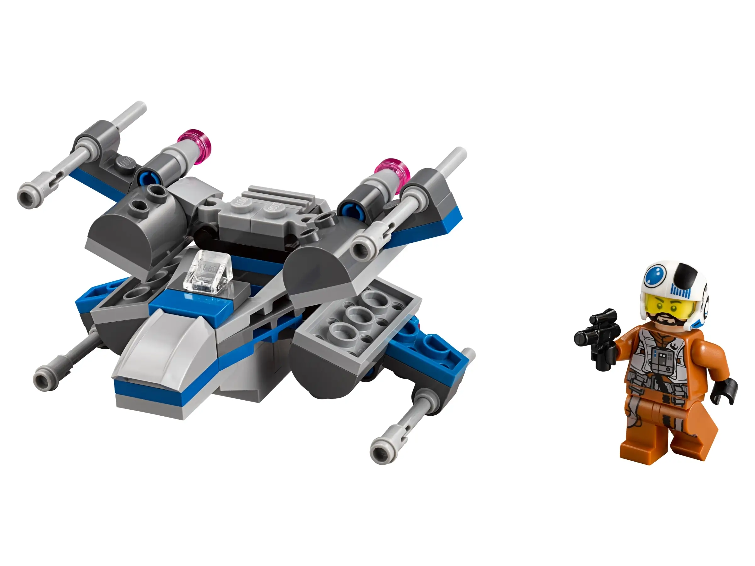 LEGO Star Wars Resistance X-Wing Fighter • Set 75125 • SetDB