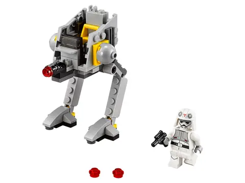 モリシー様 LEGO Star Wars AT-DP • Set 75130 • SetDB • Merlins Bricks