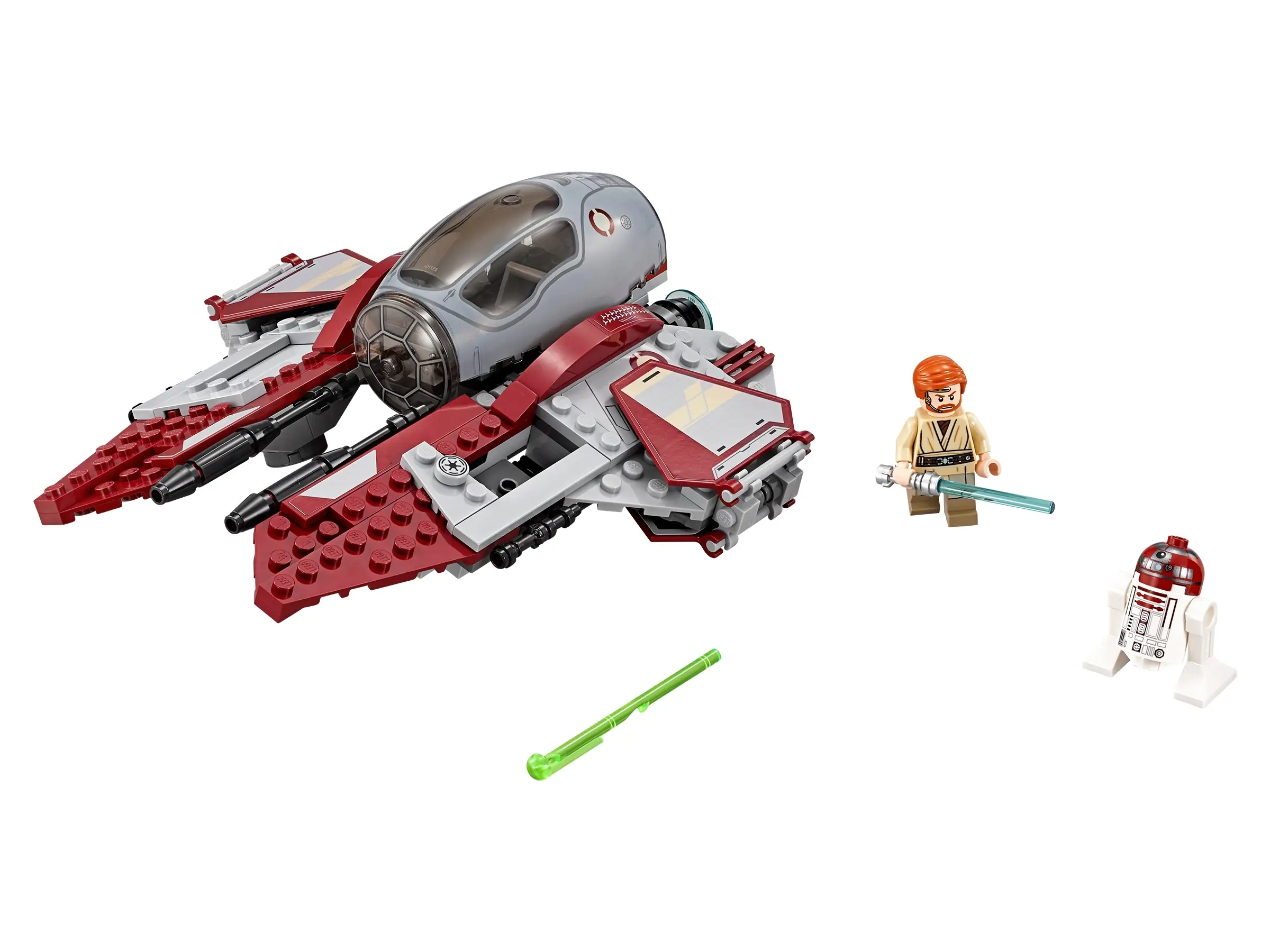 Obi Wan Jedi Interceptor Naves Star Wars Lego Amazon LEGO Star