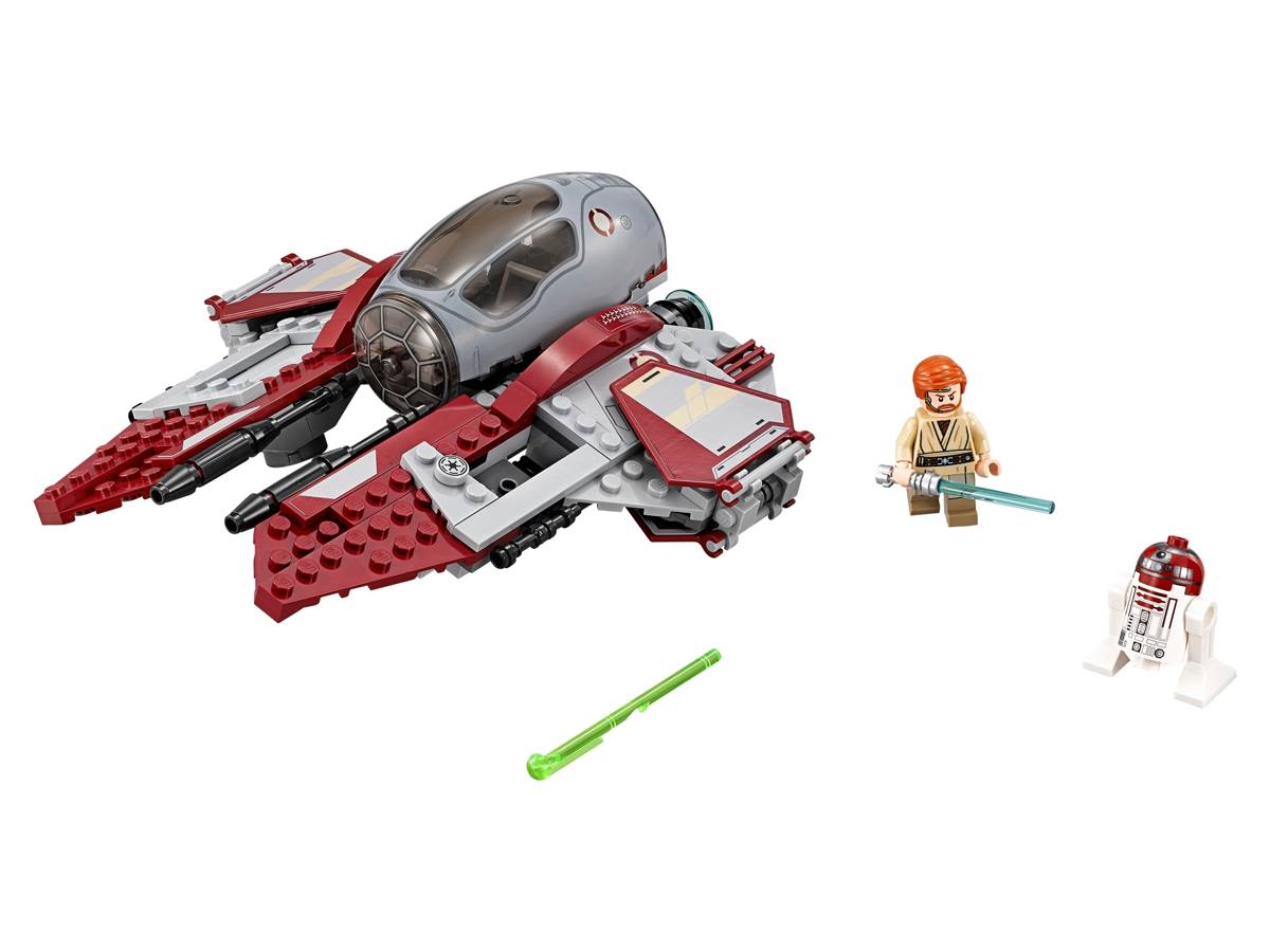 LEGO Star Wars Obi-Wan's Jedi Interceptor • Set 75135